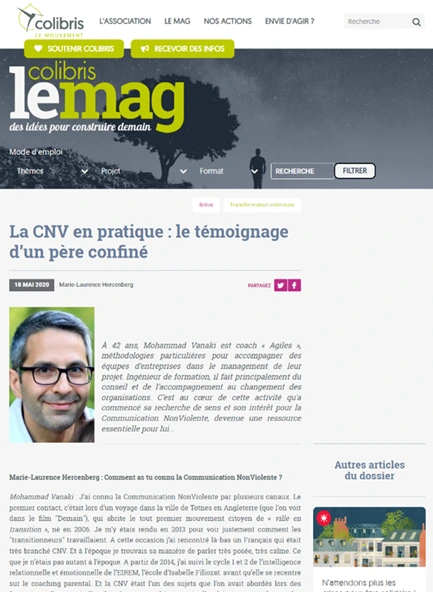 Article CNV en pratique